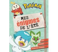 Mes Énigmes De L'été Pokémon