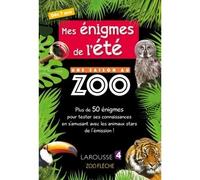 Aurore Meyer – Mes énigmes de l'été – Une saison au zoo – Cahier de vacances