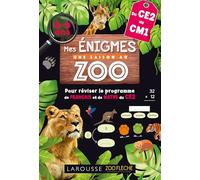 Mes énigmes Une SAISON AU ZOO CE2