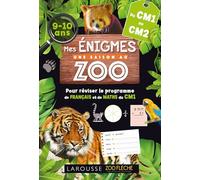 Mes énigmes UNE SAISON AU ZOO - Du CM1 au CM2 - Cahier de vacances