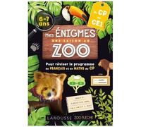 Mes Énigmes Une Saison Au Zoo Du Cp Au Ce1