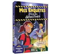 Mes enquêtes à l'école des détectives - au grand air ! - 3 histoires et des activités