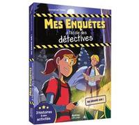 Mes enquêtes à l'école des détectives - Au grand air ! - 3 histoires et des activités Emmanuel Trédez (Auteur), Auren (Illustration)