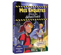 Mes enquêtes à l'école des détectives - Au grand air ! - 3 histoires et des activités - Emmanuel Trédez - Auzou Philippe Eds - broché - Roman cadet