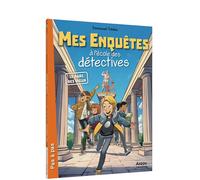 Mes enquêtes à l'école des détectives - Le parc des dieux - Emmanuel Trédez - Auzou Philippe Eds - broché - Roman cadet