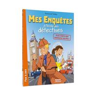Mes enquetes a l'ecole des detectives - plus forts que sherlock holmes ! - Emmanuel Trédez - Auzou Philippe Eds - broché - Roman cadet