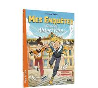 Mes enquêtes à l'école des détectives - Tome 09 Aventure à Versailles ! - Amit Tayal - Auzou Philippe Eds - broché - Roman cadet