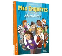 Emmanuel Trédez – Mes enquêtes à l'école des détectives – Tome 1 – Auzou