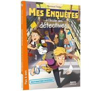 Mes enquêtes à l'école des détectives - Tome 2 destination mystère