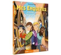 Mes enquêtes à l'école des détectives Tome 3 - l'énigme du tableau