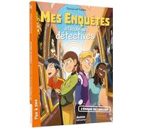 Mes enquêtes à l'école des détectives Tome 3 – L'énigme du tableau – Auzou
