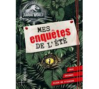 Jurassic World - Mes enquêtes de l'été: Activités et autocollants