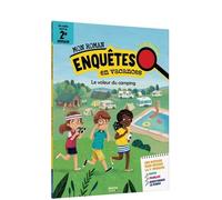 Mes Enquêtes En 1er Primaire - Le Voleur Du Camping - Mon Roman Pour Réviser