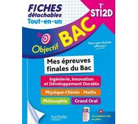 Mes Épreuves Finales Du Bac Tle Sti2d