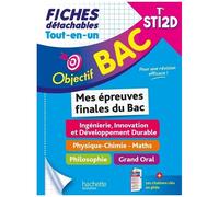 Mes Épreuves Finales Du Bac Tle Sti2d
