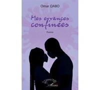 Mes errances confinées - Omar Dabo - L'harmattan - broché - Poésie