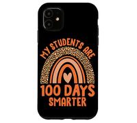 Mes étudiants sont 100 Jours Plus intelligents Coque pour iPhone 11