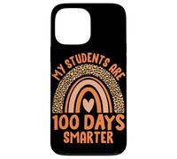 Mes étudiants sont 100 Jours Plus intelligents Coque pour iPhone 13 Pro Max