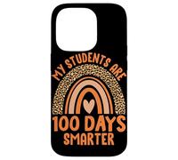Mes étudiants sont 100 Jours Plus intelligents Coque pour iPhone 14 Pro