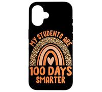 Mes étudiants sont 100 Jours Plus intelligents Coque pour iPhone 16