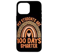 Mes étudiants sont 100 Jours Plus intelligents Coque pour iPhone 16 Pro Max