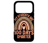 Mes étudiants sont 100 Jours Plus intelligents Coque pour iPhone 17 Pro