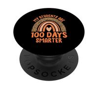 Mes étudiants sont 100 Jours Plus intelligents PopSockets PopGrip Adhésif