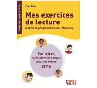 Mes Exercices De Lecture D'après La Progression Borel-Maisonny Cycle Cp-Ce1