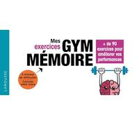 Bernard Croisile – Mes exercices Gym mémoire – 72 jeux pour booster votre mémoire – Broché