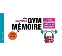 Bernard Croisile – Mes exercices Gym mémoire – 72 jeux pour booster votre mémoire – Broché