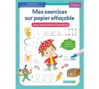 Mes Exercices Sur Papier Effaçable Gs - Jeux Amusants D'écriture