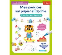 Mes Exercices Sur Papier Effaçable Ms - Premiers Jeux De Calcul