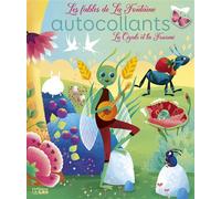 Mes fables autoc. la cigale - Leïla Brient - Lito - broché - Document jeunesse
