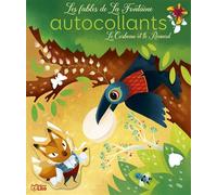 Mes fables autoc. le corbeau - Leïla Brient - Lito - broché - Document jeunesse