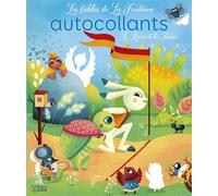 Mes fables autoc. le lievre - Leïla Brient - Lito - broché - Document jeunesse