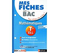 Mes fiches ABC du BAC Maths Term ES.L