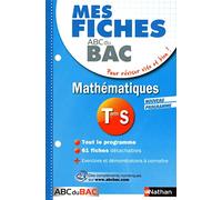 Mes fiches ABC du BAC Maths Term S