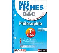 Mes fiches ABC du BAC Philosophie Term L.ES.S: Term L- ES - S