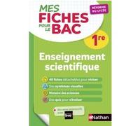 Mes Fiches ABC pour le BAC Enseignement Scientifique 1re Christian Camara (Auteur), Claudine Gaston (Auteur), Karine Marteau-Bazouni (Auteur)