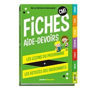Mes fiches aide-devoirs - CM1