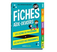 Mes fiches aide-devoirs - CM2