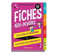 Mes fiches aide-devoirs - CP