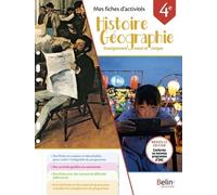 Mes Fiches D'activités Histoire Géographie Emc 4e