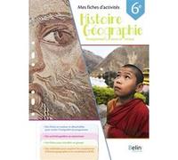 Histoire Géographie Emc 6e - Mes Fiches D'activité