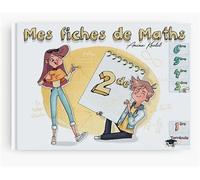 Mes fiches de maths 2de - Amina Khelil - Dphialpha - cartonné - Scolaire / Universitaire