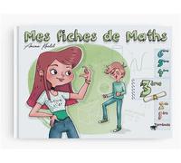 MES FICHES DE MATHS - 3èME - Amina Khelil - Dphialpha - cartonné - Scolaire / Universitaire
