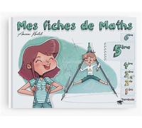 MES FICHES DE MATHS 5èME - Deborah Mocellin - Dphialpha - cartonné - Scolaire / Universitaire