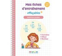 Mes fiches d'entraînement effaçables - Additions posées Marlen Géhin (Auteur)