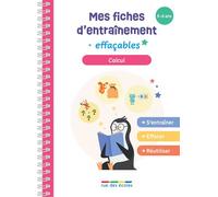 Mes fiches d'entraînement effaçables - Calcul - 5-6 ans S'entraîner, effacer et réutiliser ! - Marion Demoulin - Rue Des Ecoles - broché - Scolaire / Universitaire