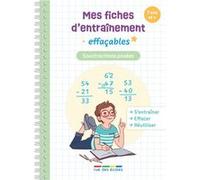 Mes fiches d'entraînement effaçables - Soustractions posées Marlen Géhin (Auteur)
